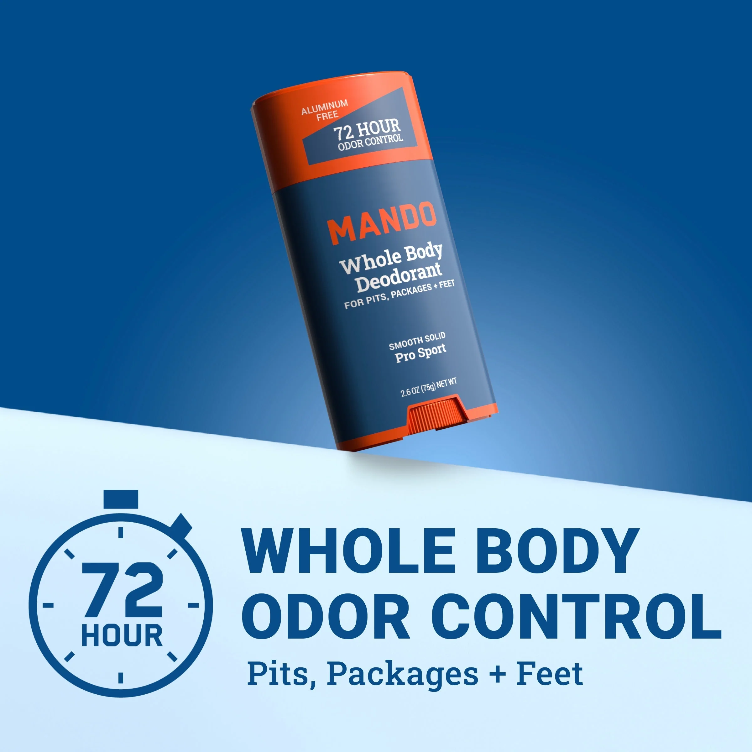 Pro Sport | Aluminum Free Solid Deodorant - Image 3