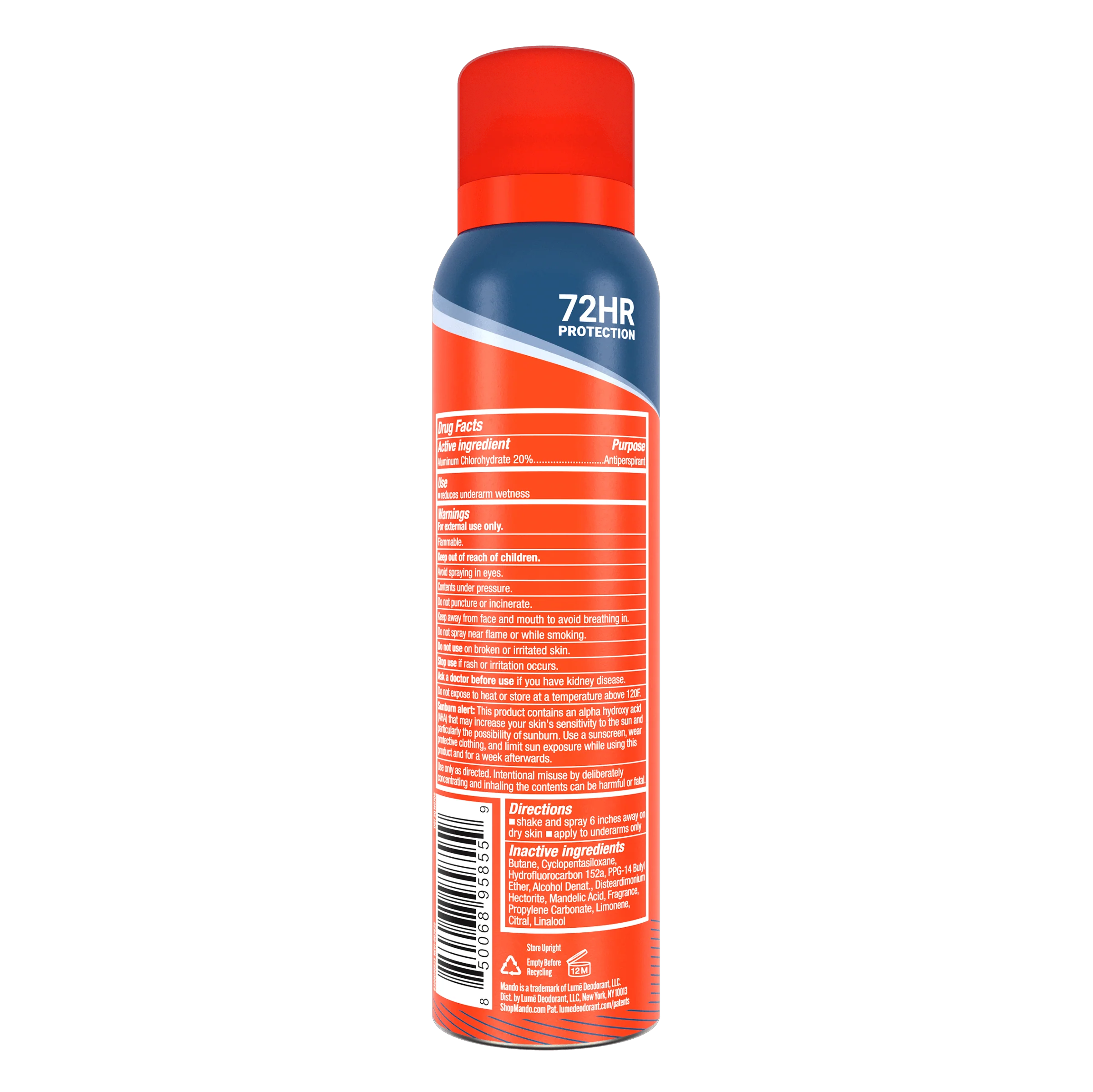 Pro Sport | Sweat Control Spray Deodorant - Image 5