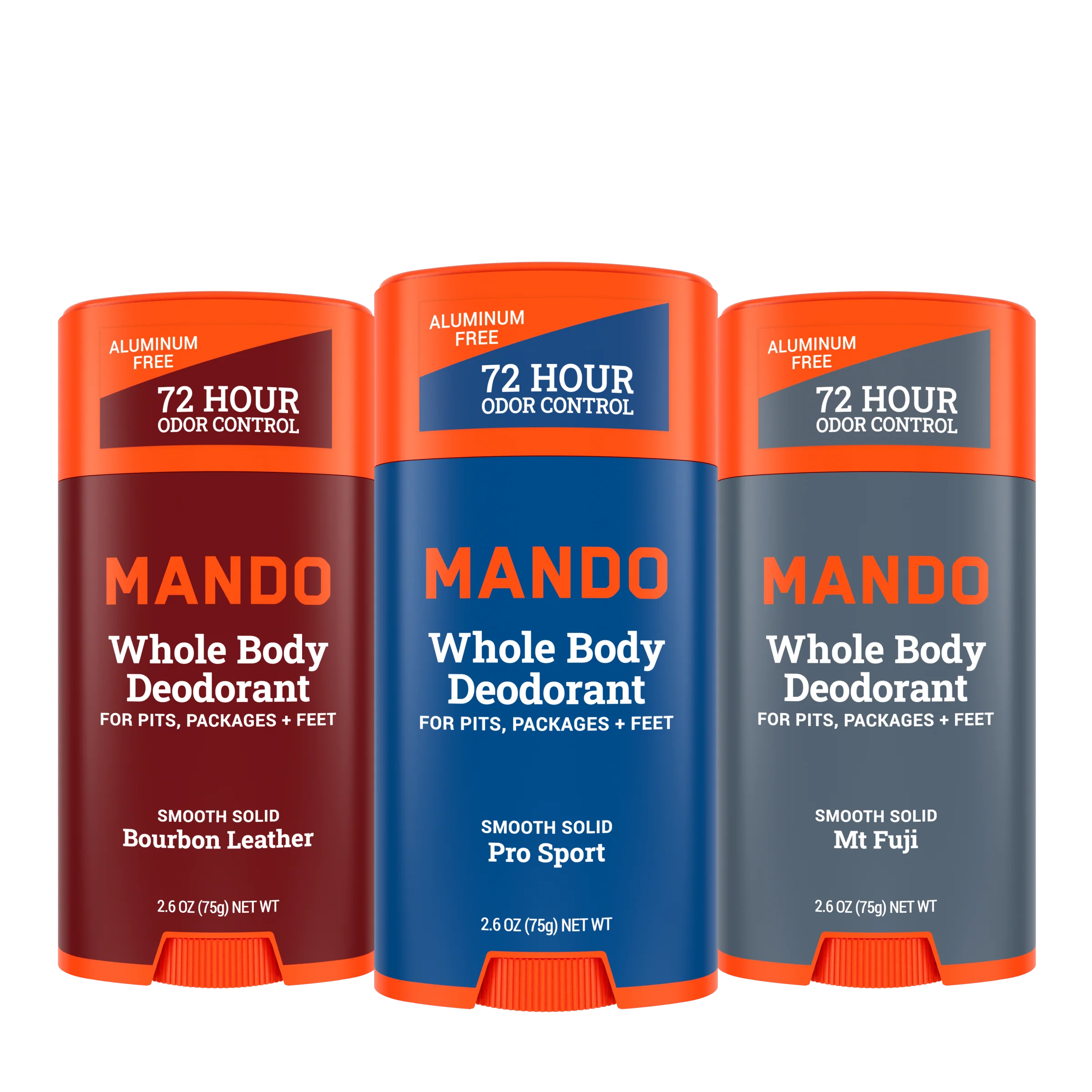 Aluminum Free Solid Deodorant 3-Pack - Image 3