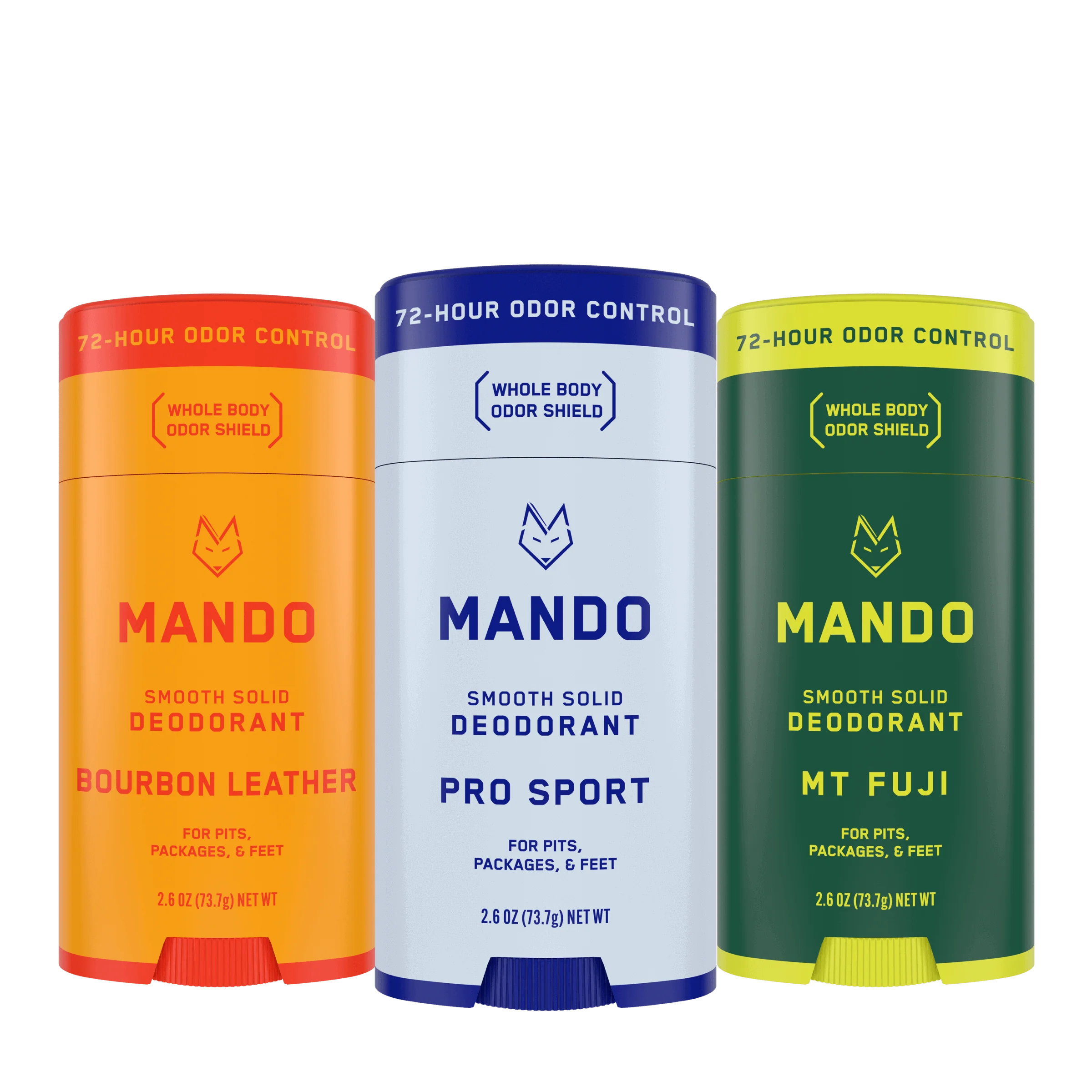 Aluminum Free Solid Deodorant 3-Pack - Image 4
