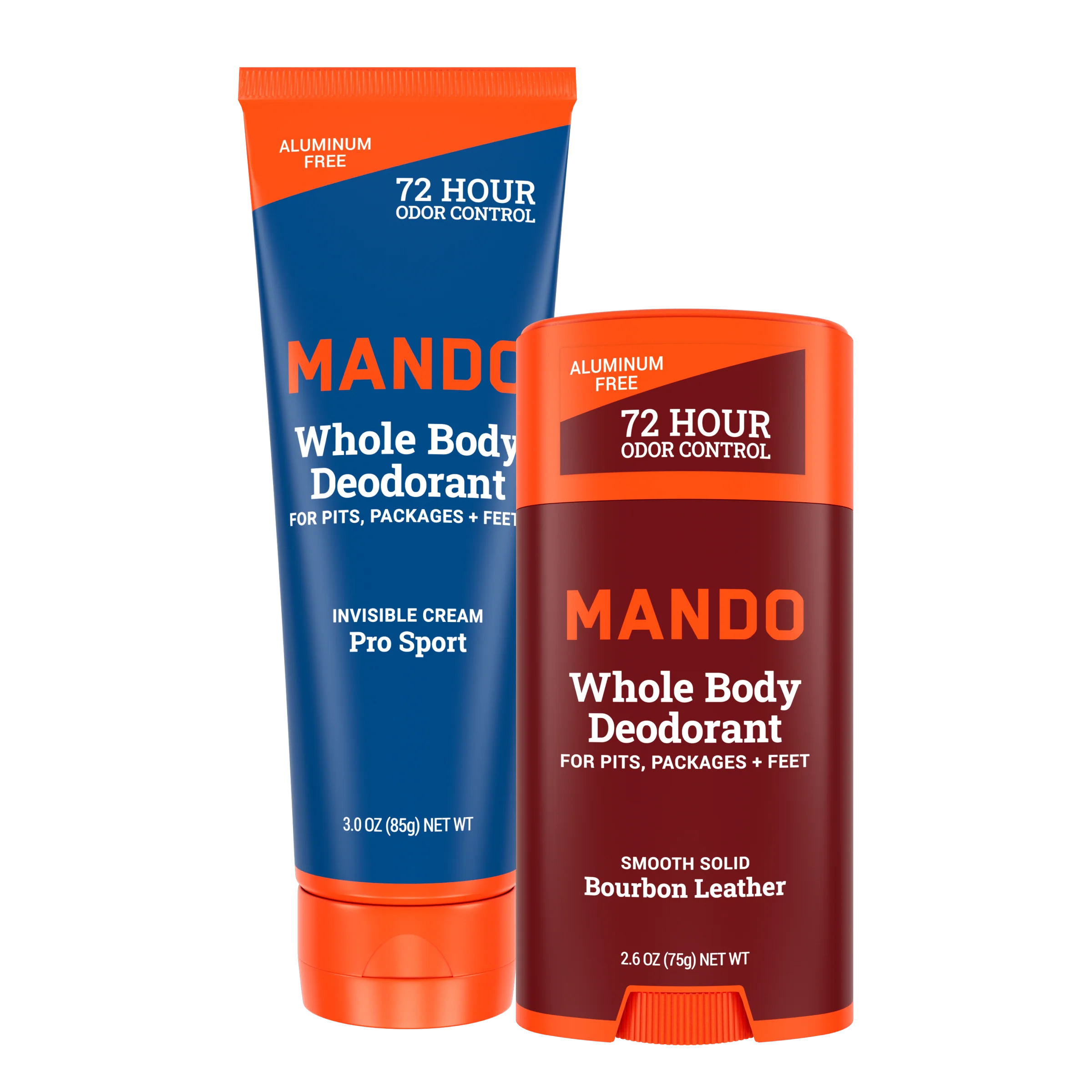 Stick + Tube Bundle | Solid Stick, Cream Tube or Body Wash - Image 2