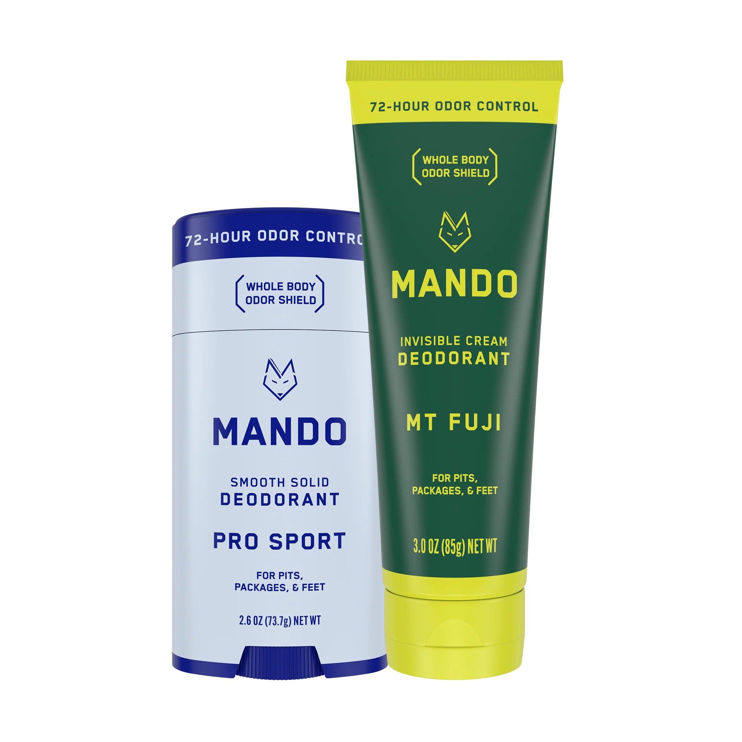 Stick + Tube Bundle | Solid Stick, Cream Tube or Body Wash - Image 3