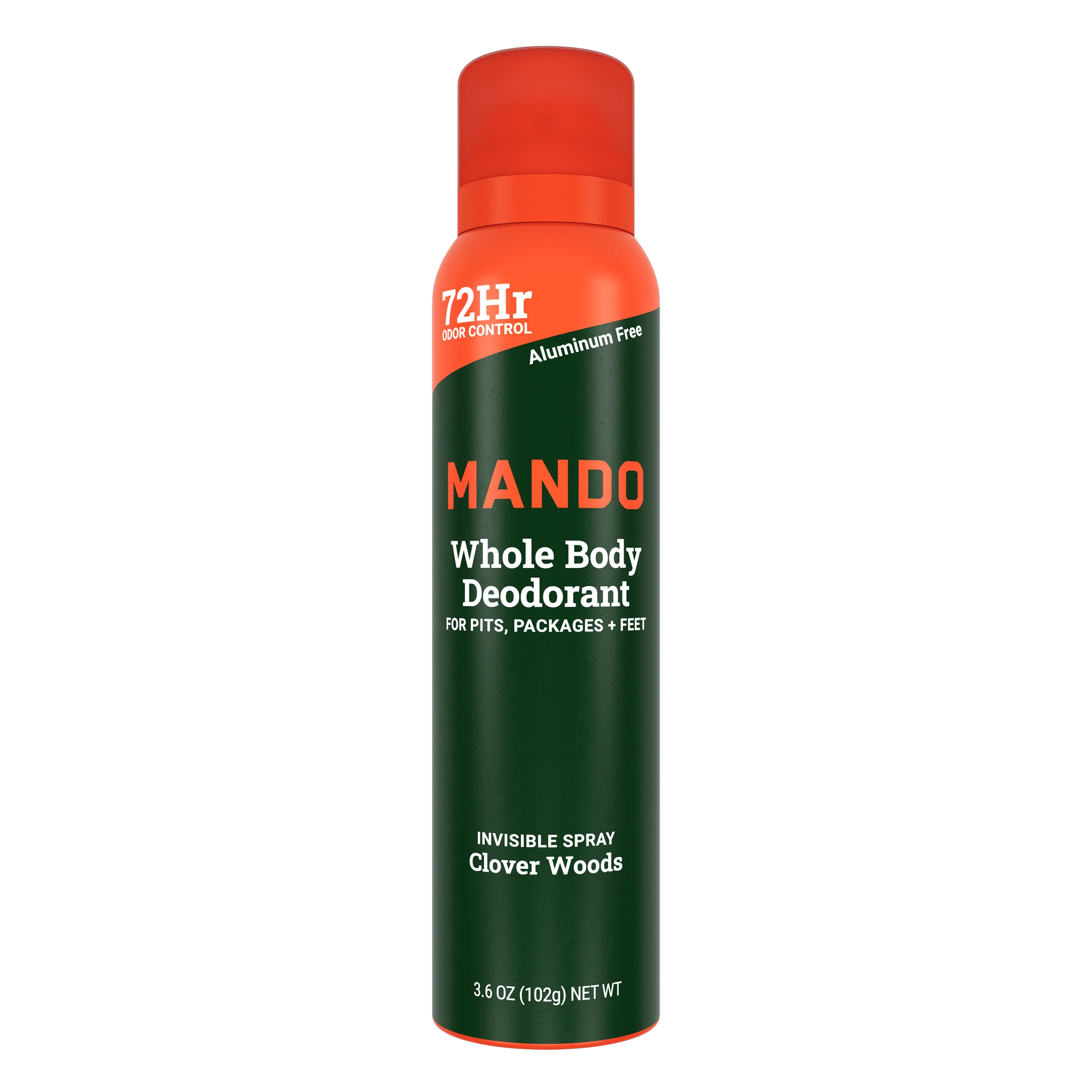 Aluminum Free Spray Deodorant 3-Pack - Image 4
