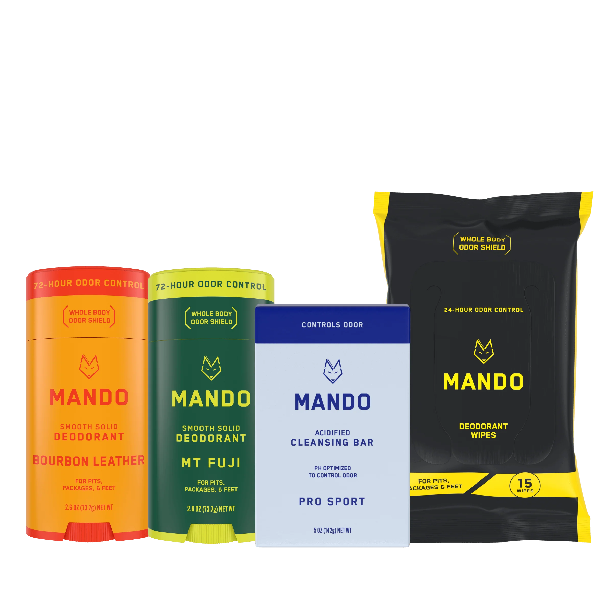 The Take A Shower Bundle | 2 Sticks, 4-in-1 Bar + Free Wipes! - Image 10