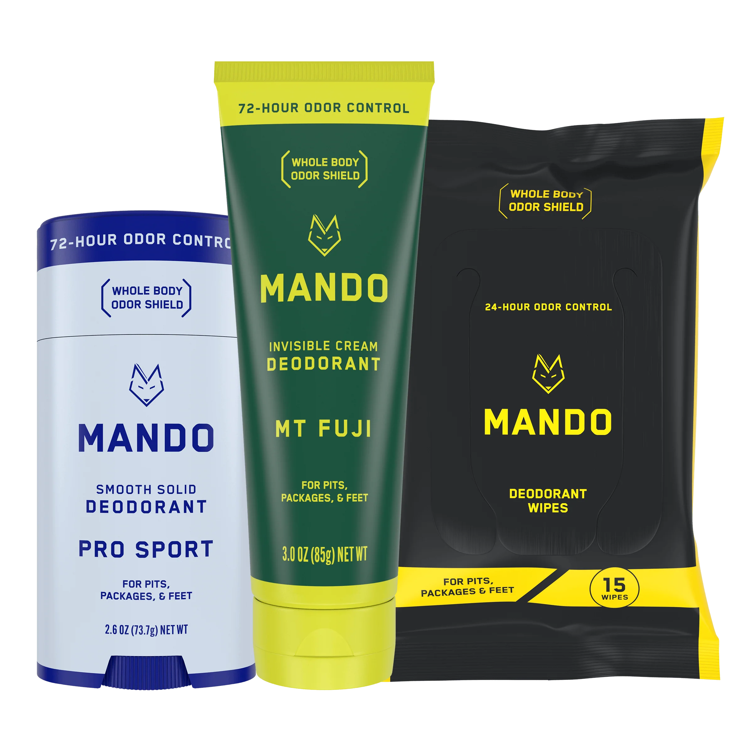 The Take A Shower Bundle | 2 Sticks, 4-in-1 Bar + Free Wipes! - Image 21