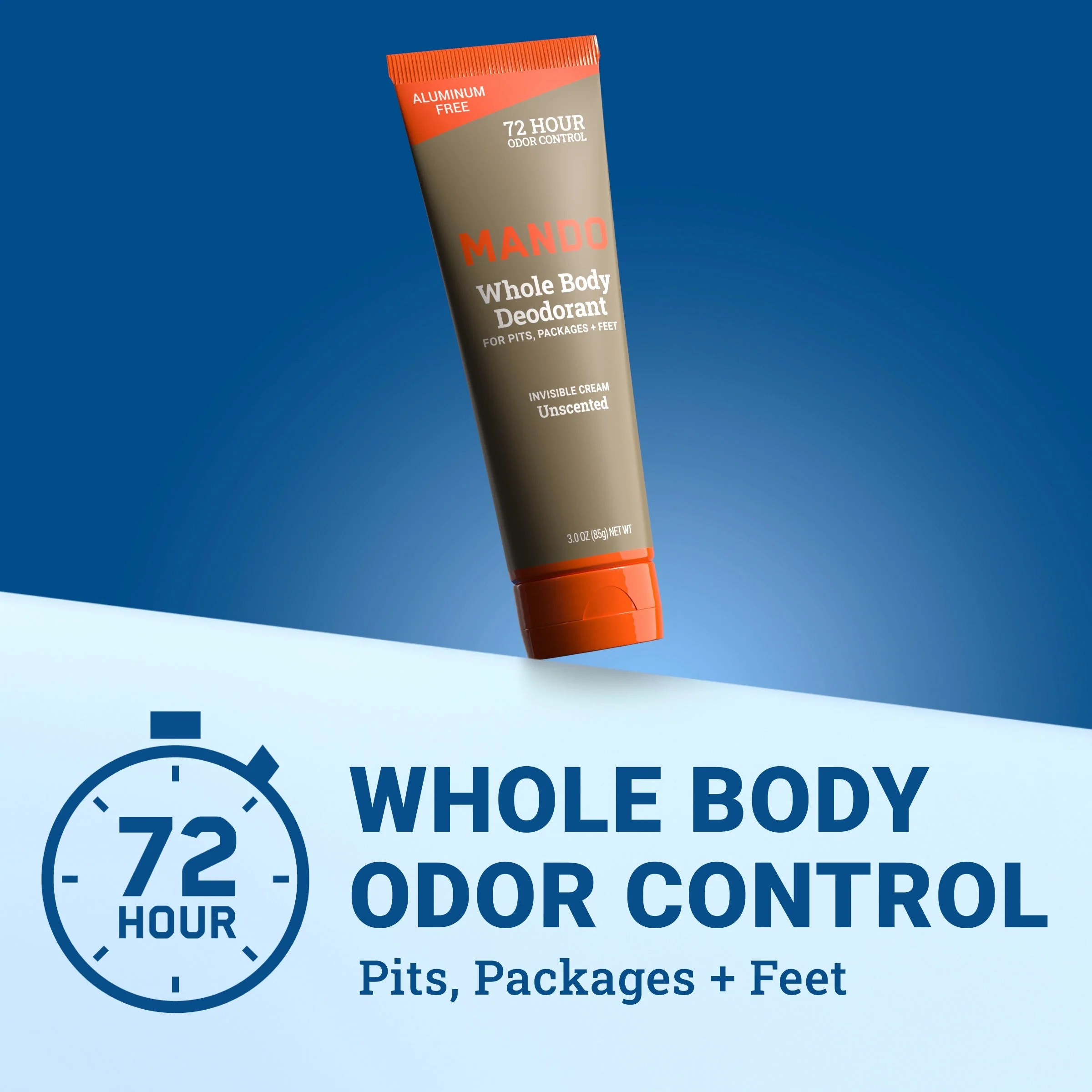 Unscented | Aluminum Free Cream Deodorant - Image 3