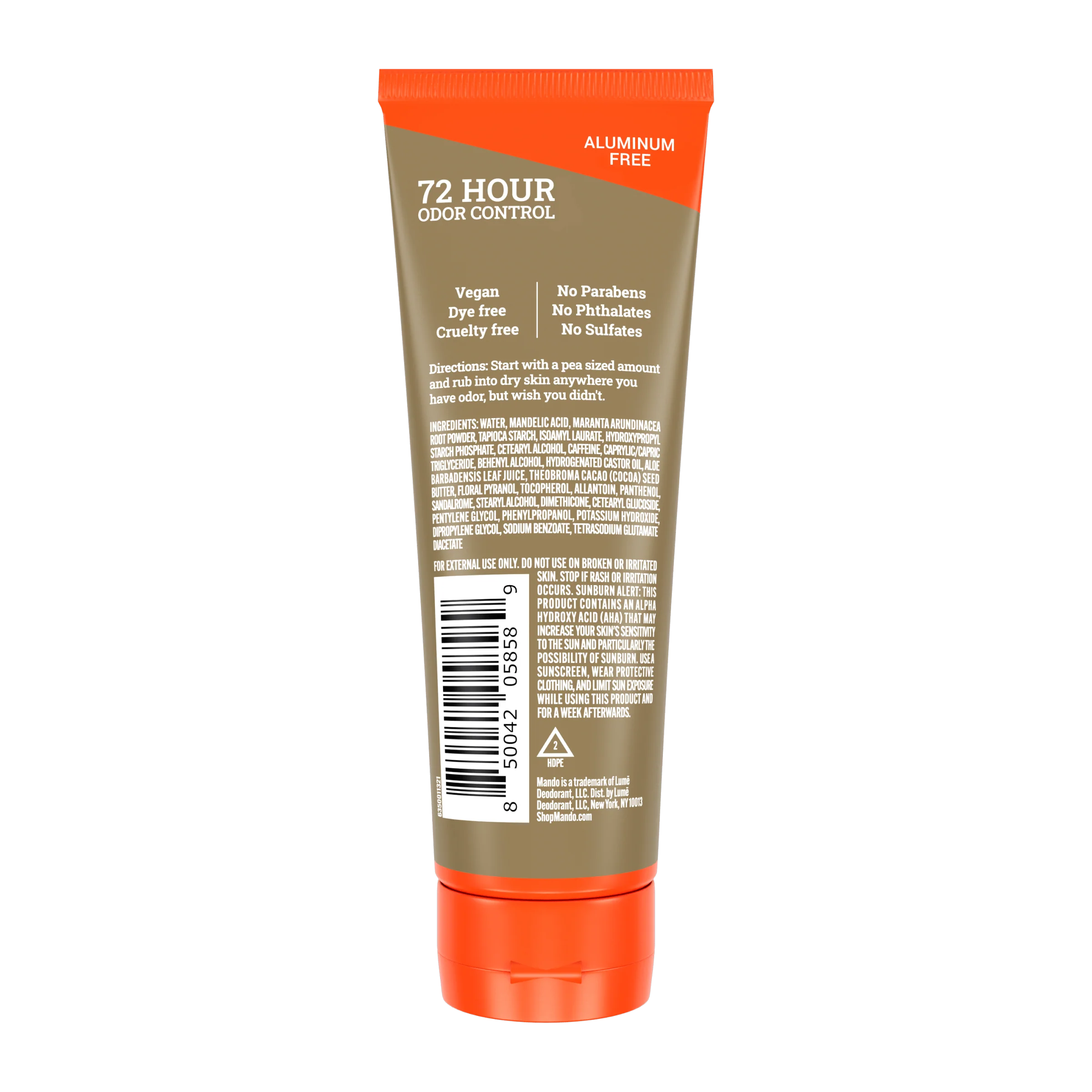 Unscented | Aluminum Free Cream Deodorant - Image 6
