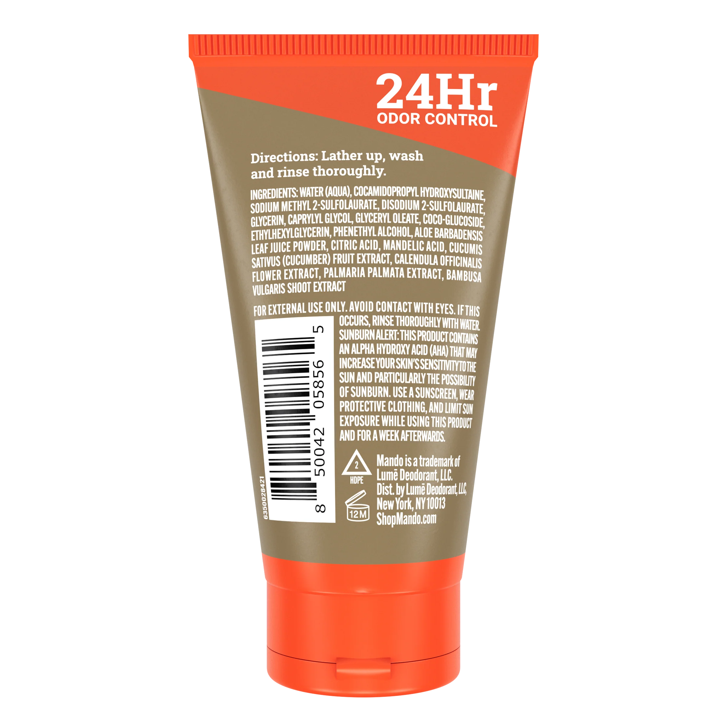 Unscented | Mini Body Wash - Image 2