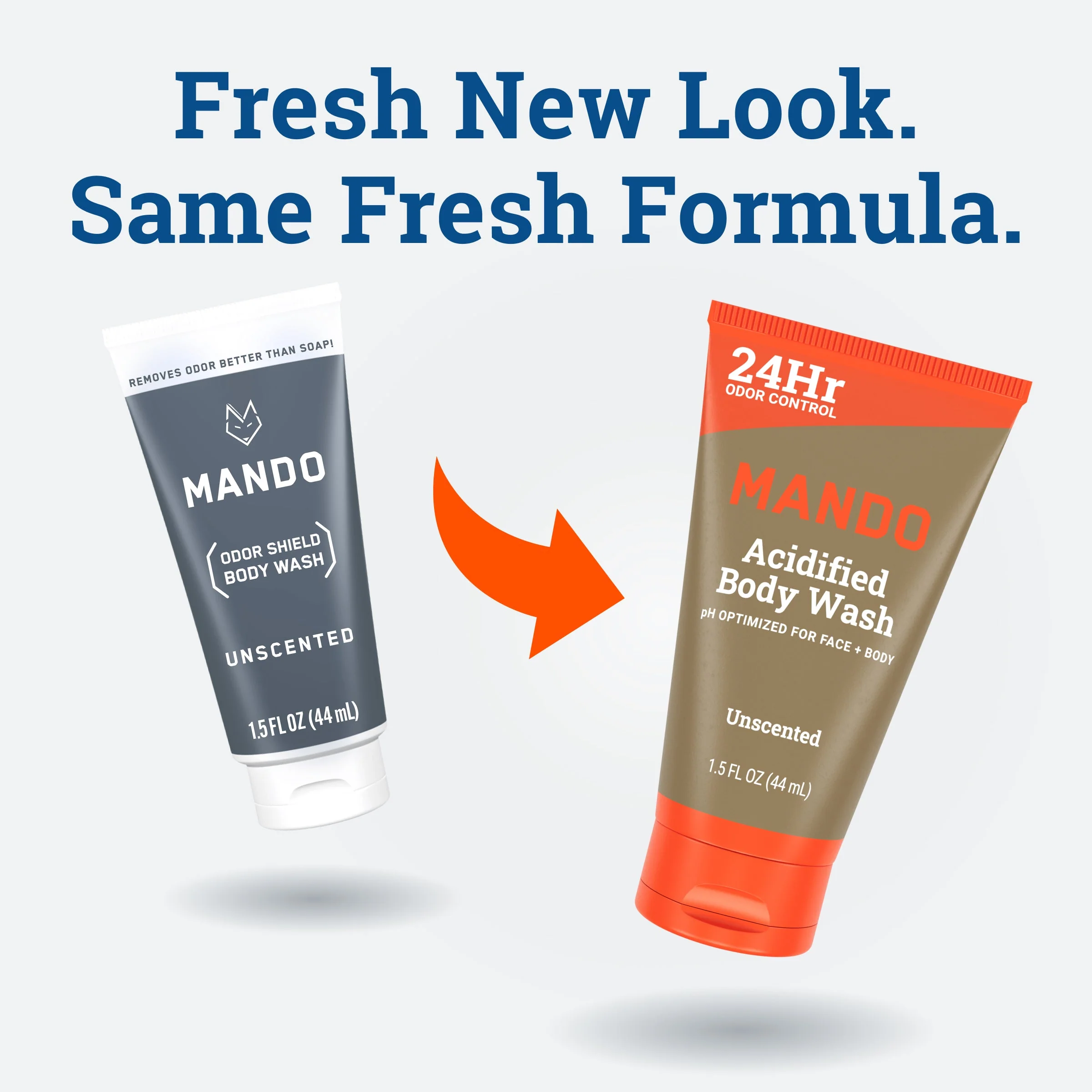 Unscented | Mini Body Wash - Image 3
